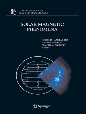 cover image of Solar Magnetic Phenomena